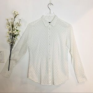 🌜3/$25 Ann Taylor| Button Down Shirt